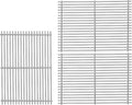 18 7/8" 304 Stainless Steel Grill Grates by Meyafiny