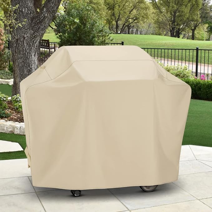 SunPatio Grill Cover 58 Inch, Heavy Duty Waterproof Barbecue Cover, Outdoor - Image 6