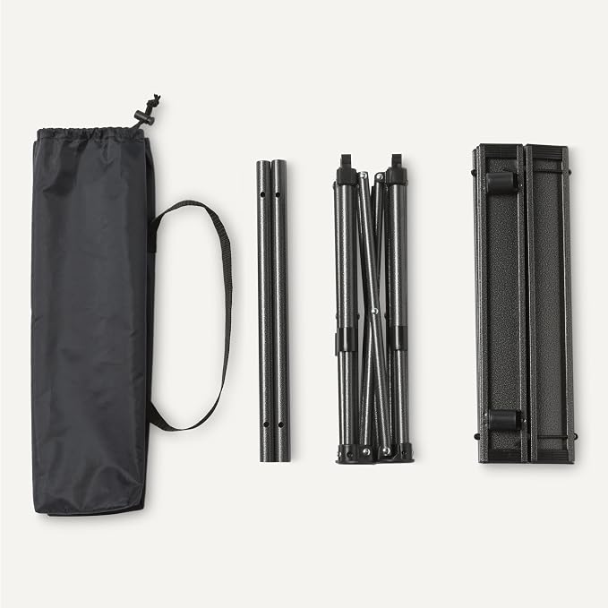 Amazon Basics Camping Table, Camping Essentials - Image 5