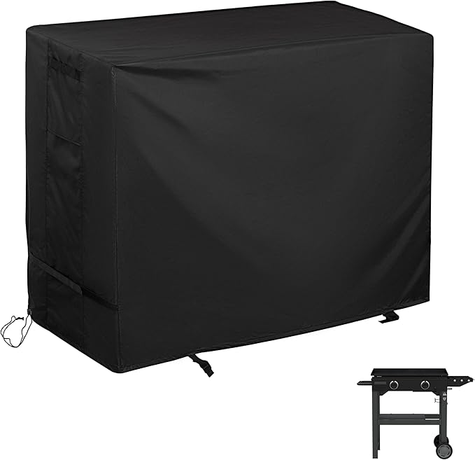 Griddle Cover for Charbroil 28" Performance Series 2-Burner Grill, Flat Top by Unknown