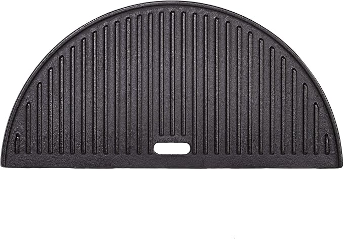 Kamado Joe Half-Moon Cast Iron Reversible Flat-Top Griddle - Image 2