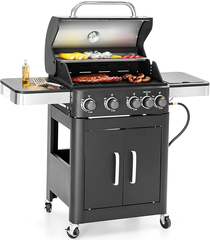 Sophia & William 4-Burner Gas BBQ Grill by SophiaWilliam