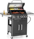 Sophia & William 4-Burner Gas BBQ Grill by SophiaWilliam