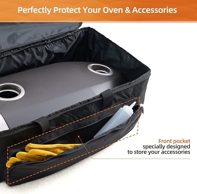 NOELIFE Bag for Ooni Fyra 12, Portable Carrying Case - Image 4
