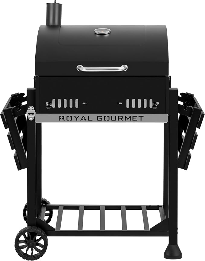 Royal Gourmet CD1824ET Movable Charcoal BBQ Grill by RoyalGourmetCorp