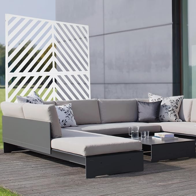 75" H×35" W Decorative Outdoor Privacy Screen - Image 3