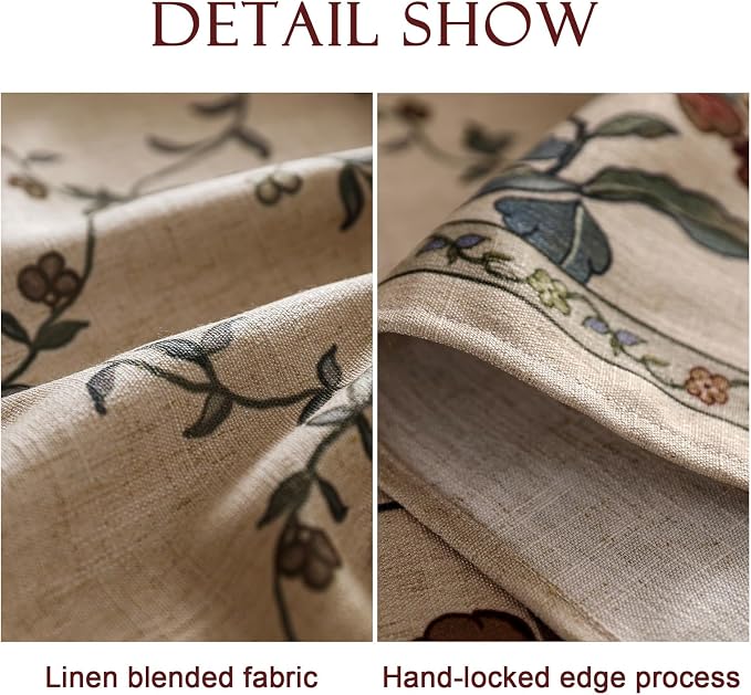 patdrea Designer Linen French Tablecloth - Image 5