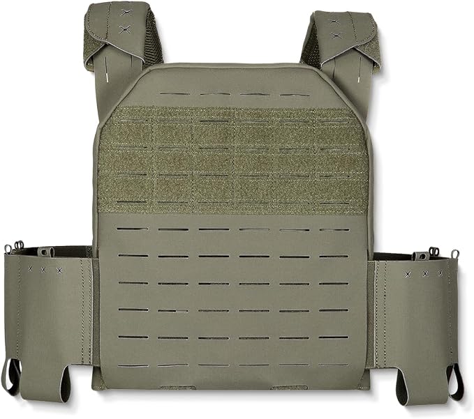 LPPC V.2 Tactical Vest, Low-Profile Vest, Placard Compatible, Made from 1000D - Image 2