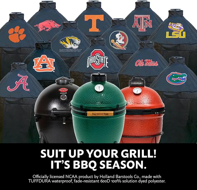 Grill Cover for Big Green Egg, Kamado Joe and Char-Griller Akorn - Image 3