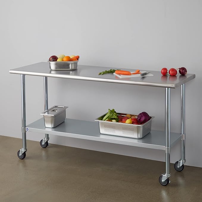 ROCKPOINT Stainless Steel Table - Image 2