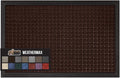 GORILLA GRIP 100% Waterproof All-Season WeatherMax Doormat, US Designed Natural by GorillaGrip