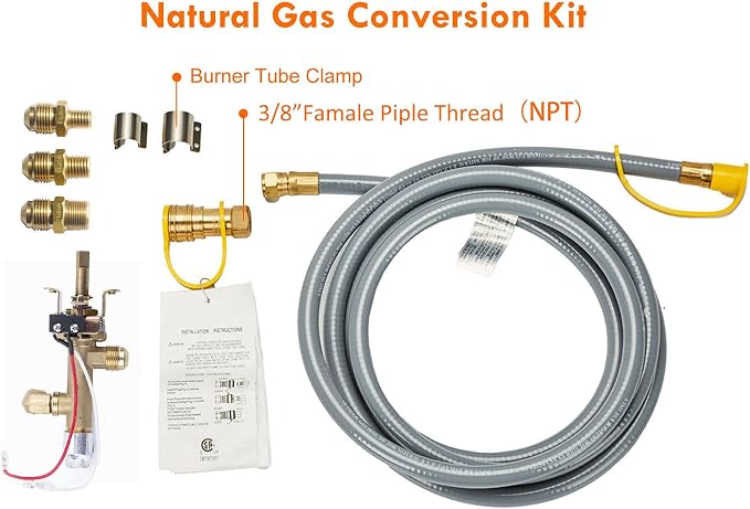 24-Inch Chimenea Propane Fire Pit - Image 5