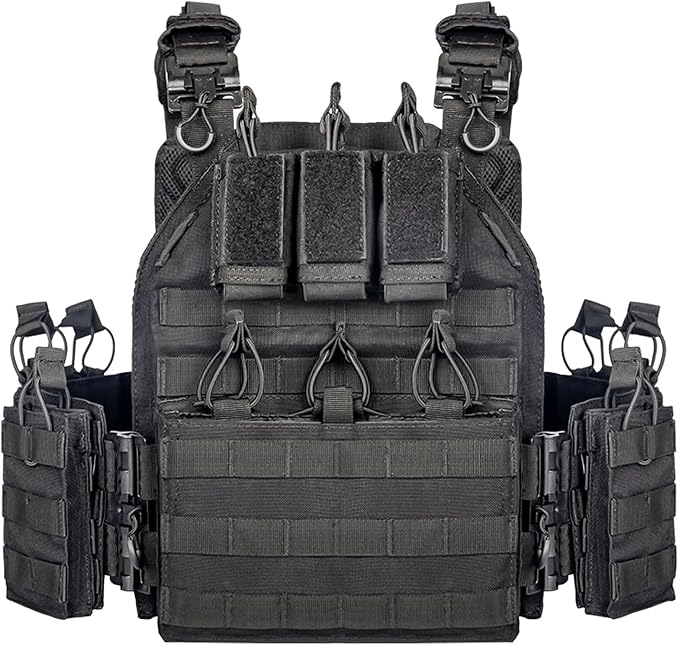 vAv YAKEDA Outdoor Tactical Vest Airsof Vest - Image 2