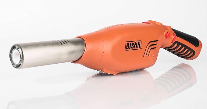 Bison Airlighter 420 | Orange | Cordless Fire Starter | Camping Essential | by Bison