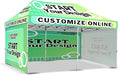 10x20FT Custom Pop Up Canopy Tent by LOJUFAN