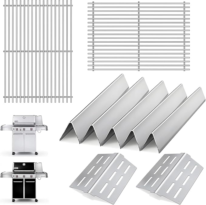 Genesis Grill Parts for Weber 300 Weber 310 Weber 330 Genesis E330 E310 S310 by HESTIAINDUSTRIALINC