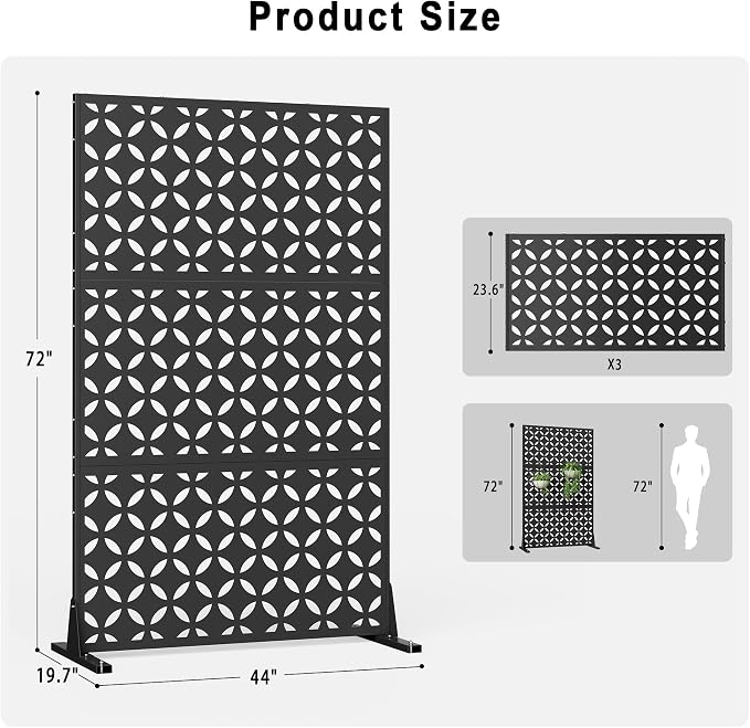Heavy-Duty Outdoor Privacy Screen - Image 3