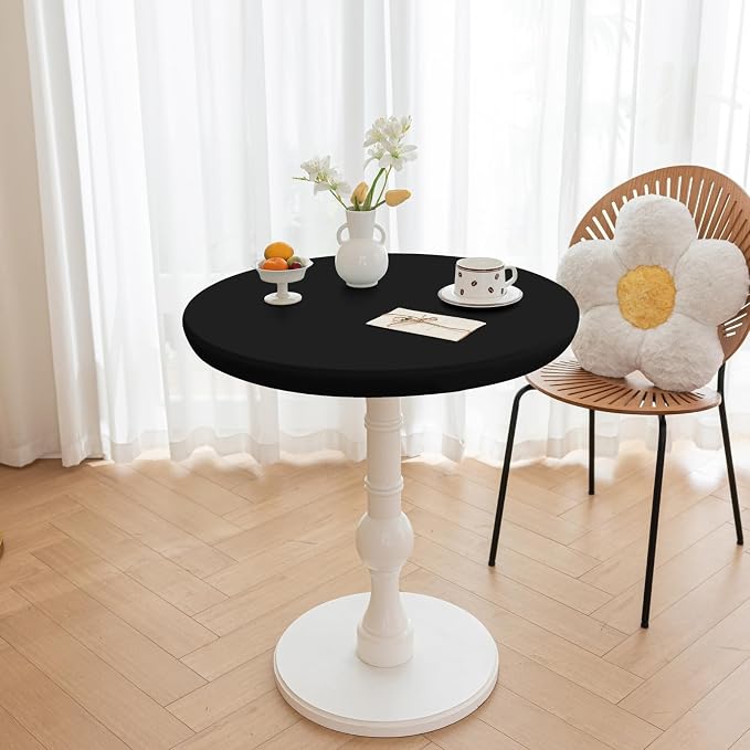Round Fitted PU Tablecloth - Image 5