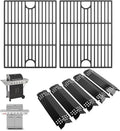 Porcelain Steel Heat Plate & Cast Iron Cooking Grate by WEBROIL