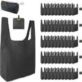 BeeGreen Black Reusable Grocery Bags Wholesale Dark Reusable Kitchen Bags Bulk by BeeGreen