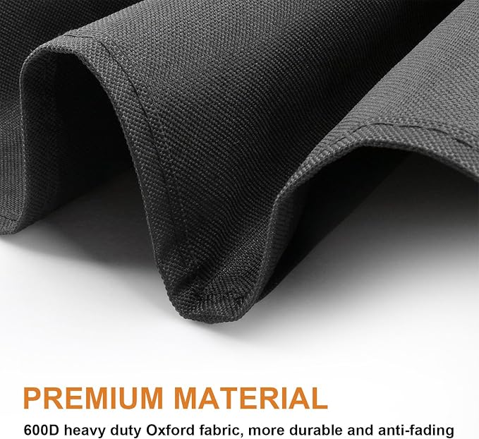 Tabletop Grill Cover for Cuisinart CPG-256 & CGG-306 Portable Electric Smoker - Image 3