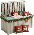 210 Gallon Outdoor Storage Bench Waterproof by Unknown