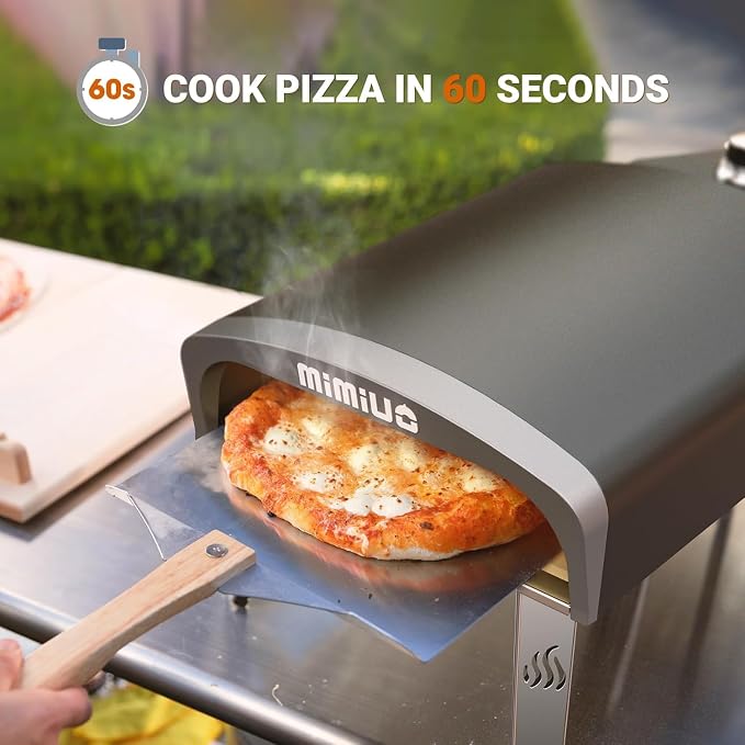 Mimiuo Outdoor Gas Pizza Oven - Image 3