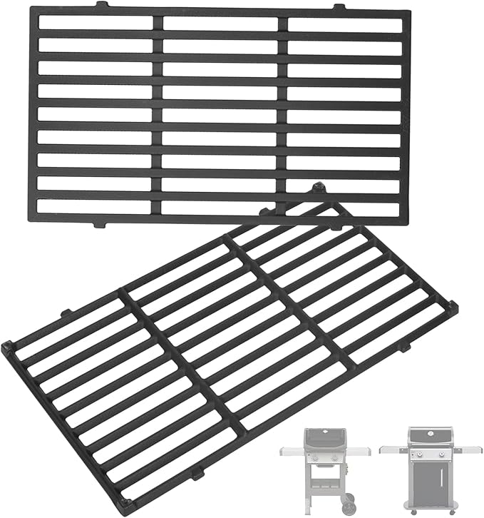 7637 17.5" Grill Grates Replacement by BBQration