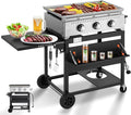 MELLCOM 3 Burner 30000 BTU Outdoor Gas Griddle by MELLCOM