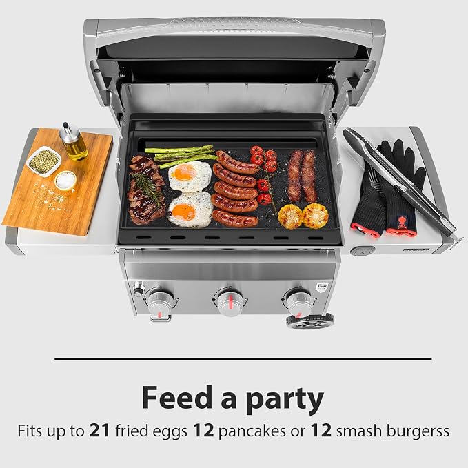 Utheer Ceramic Full-Size Griddle Insert - Image 5