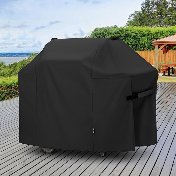 Unicook 58 Inch Grill Cover for Weber Genesis II, LX 300 Series and Genesis 300 - Image 7