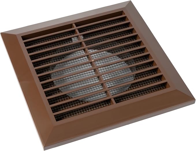 Brown 4" Inch Ventilation Grille - Image 6