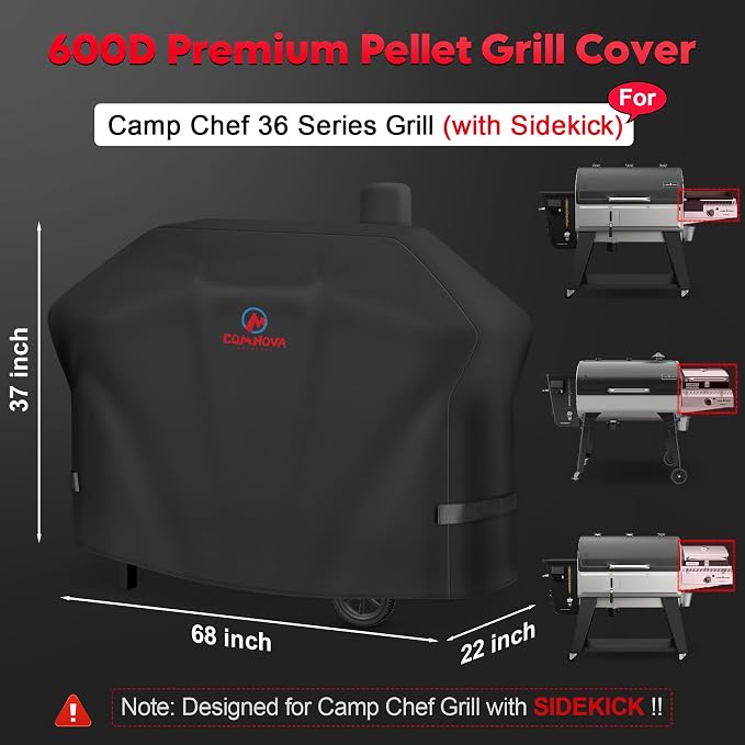 Comnova Pellet Grill Cover for Camp Chef 36 Series - Image 2