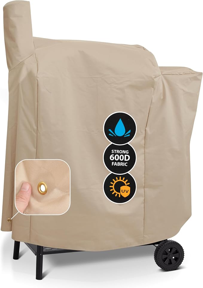Grillman Grill Cover for Traeger Pro Series 575/22 by Grillman