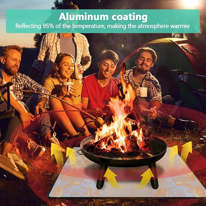 UBeesize 48x40 Inch 4-Layer Grill Mat, Heavy Duty Under Grill Mat - Image 7