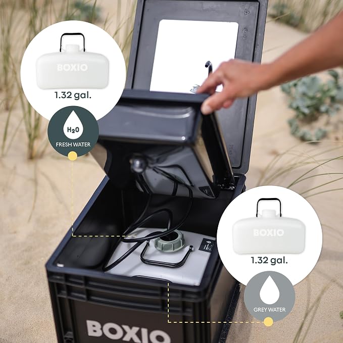BOXIO - Portable Sink - Compact Mobile Sink - Image 3