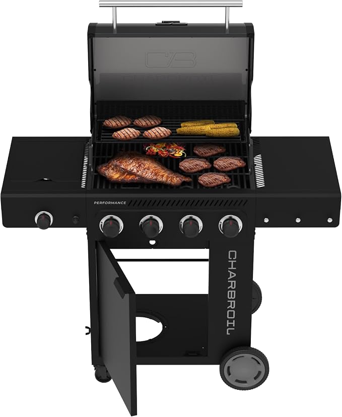 Charbroil Performance Series 4-Burner Gas Grill Cabinet - Image 4