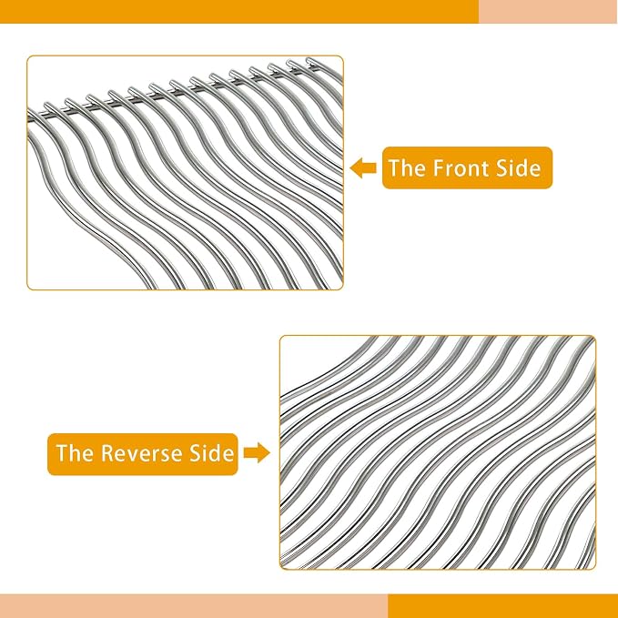 S8C011 Stainless Steel Cooking Grid Grates Replacement - Image 3