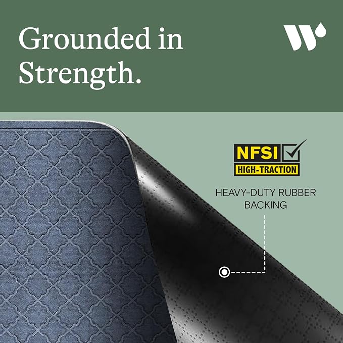 WaterHog Heavy Duty Doorway Mat, Made in USA, Durable & Skid-Resistant Entryway - Image 5