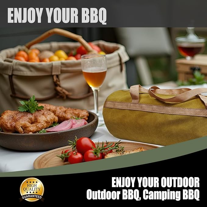 Grill tools storage bag, Suitable - Image 4
