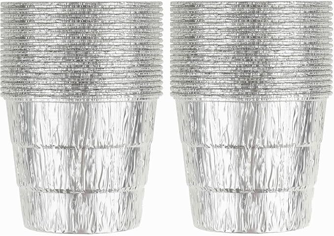 Firsgrill 30-Pack Grease Bucket Liners Replacment by ProfessionalGrillpartsLiving