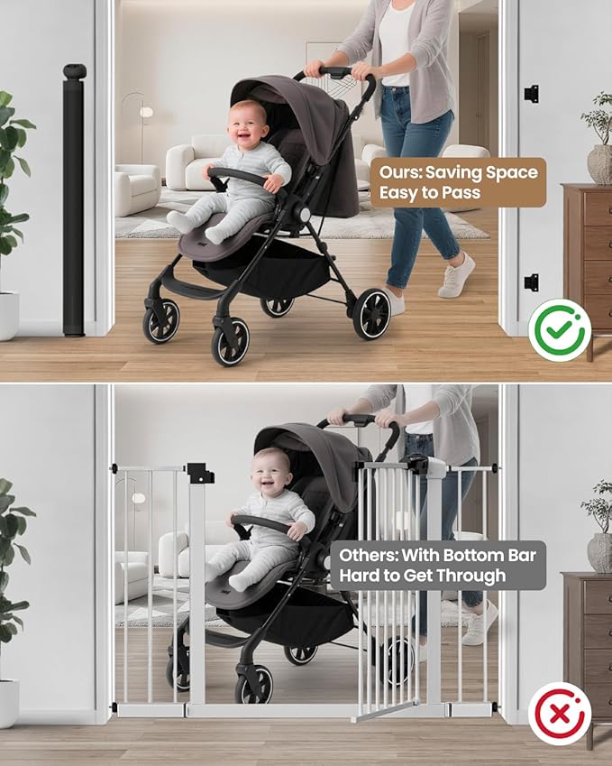 Upgraded Retractable Baby Gate - Image 5