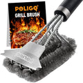 POLIGO Safe Grill Brush and Scraper by POLIGO