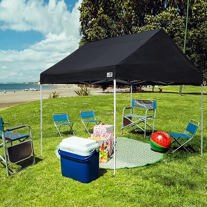 Eurmax USA Patented 10x10 Pop Up Canopy Tent Party Tent Commercial Instant - Image 6