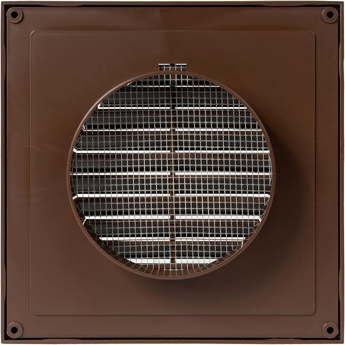 Brown 4" Inch Ventilation Grille - Image 3