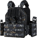vAv YAKEDA Camo Tactical Outdoor Carrier Vest by vAv+YAKEDA