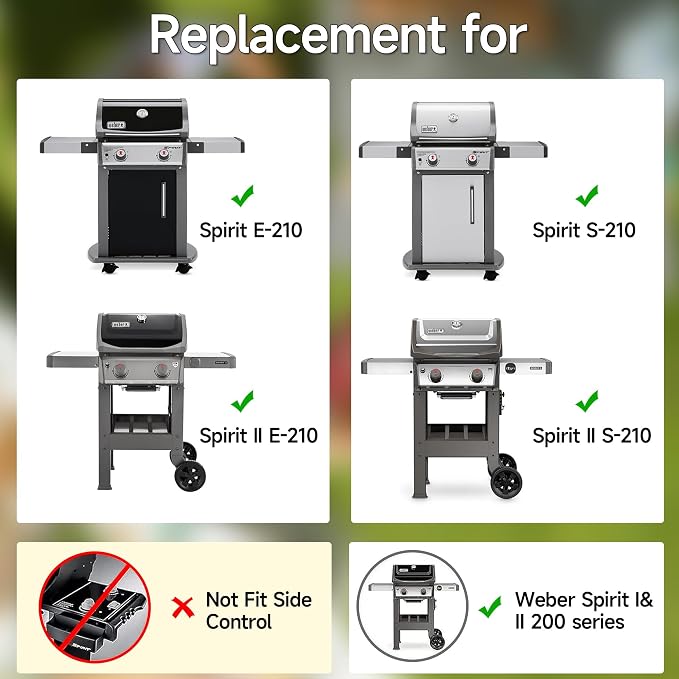 7637 17.5 Inch Stainless Steel Cooking Grates - Image 3