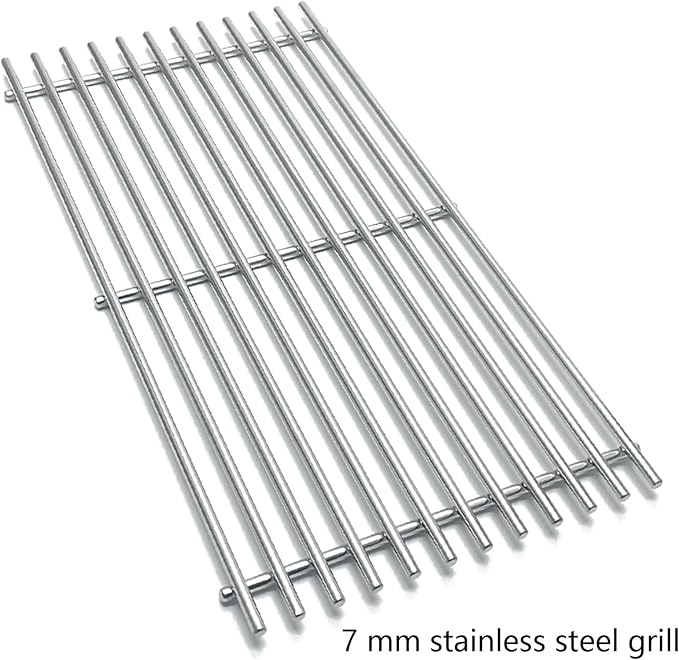 18" Stainless Steel Cooking Grates Replacement Parts - Image 2