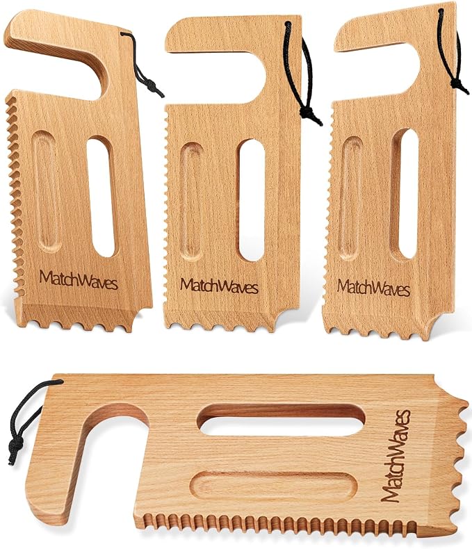 Wooden Grill Scraper, Grill Grate Cleaner - Image 8