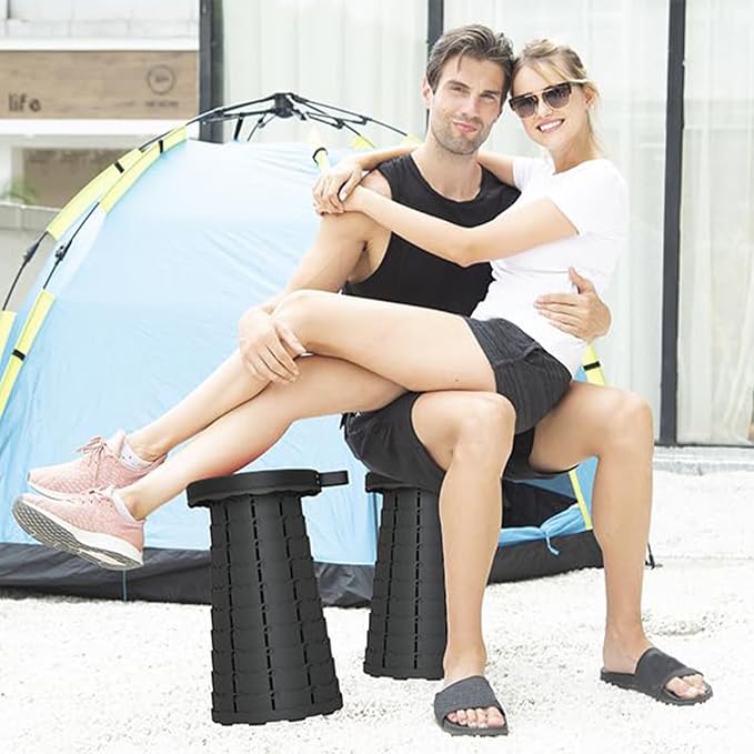 ALEVMOOM Upgraded Collapsible Stool - Image 2